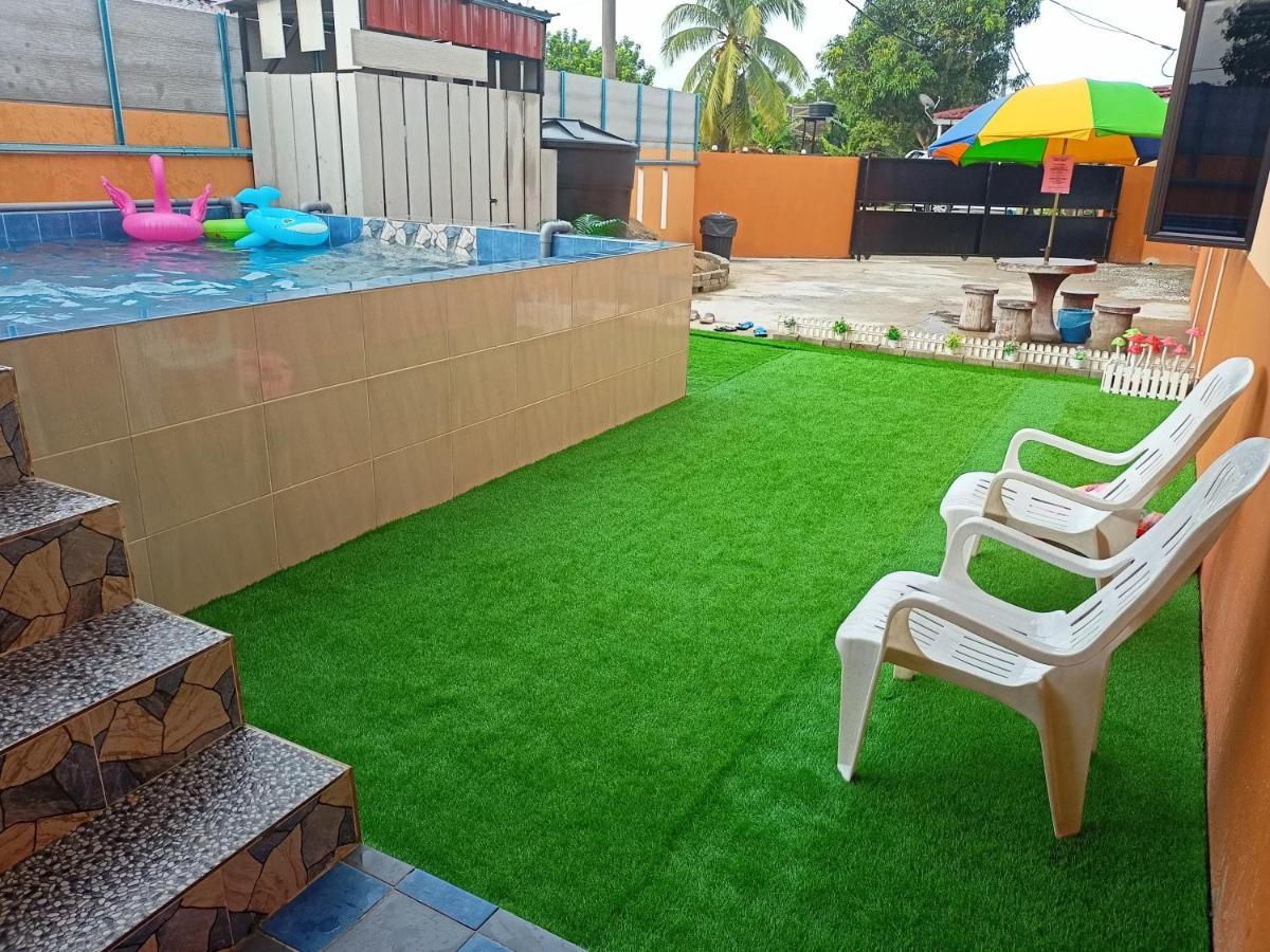 Ns Homestay Private Pool ตานาห์เมราห์ ภายนอก รูปภาพ