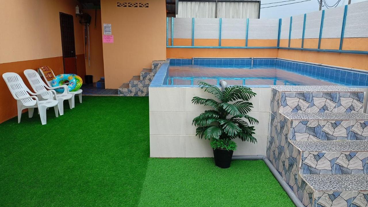 Ns Homestay Private Pool ตานาห์เมราห์ ภายนอก รูปภาพ
