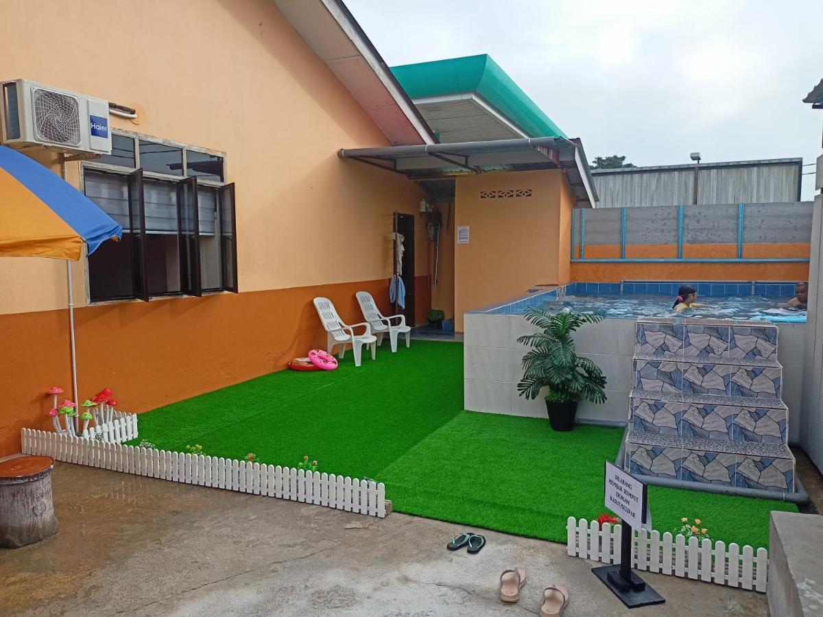 Ns Homestay Private Pool ตานาห์เมราห์ ภายนอก รูปภาพ